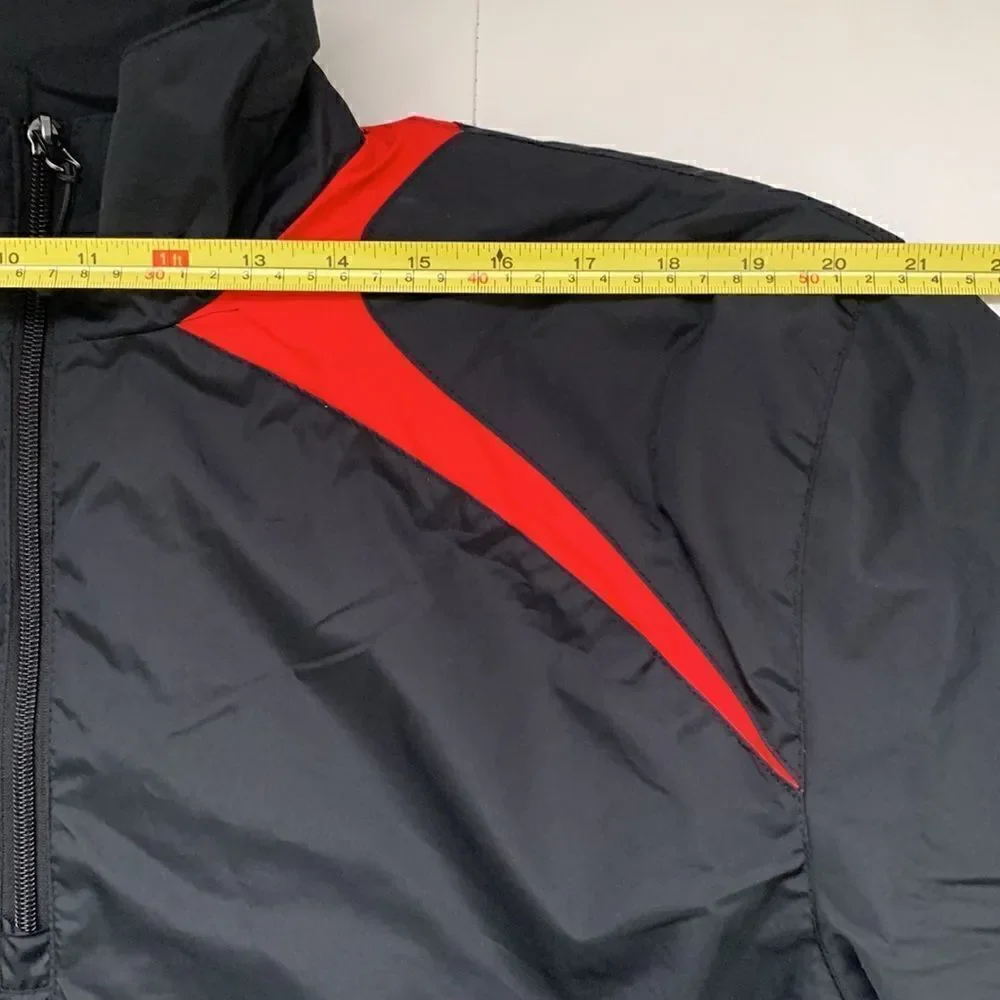 Sport Tek Men’s Quarter Zip Windbreaker Size L